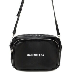 Balenciaga Everyday Camera Bag Black